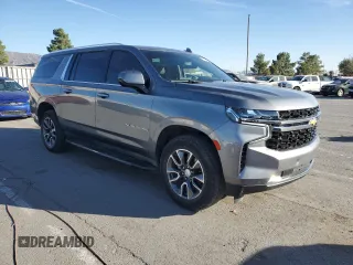 2022 Chevrolet Suburban LS with VIN 1GNSCBKD0NR333272, listed as a Copart auction lot 78638664 with 38,354 mi miles and Salvage Title. Bid and sale history available at DreamBid. Image 4.