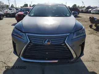 2017 Lexus RX 450h z VIN 2T2BGMCA8HC013446, wystawiony jako Copart lot #58415805 z przebiegiem 59 431 mil mil oraz Szkoda całkowita • Salvage title. Historia ofert i sprzedaży dostępna na DreamBid. Obrazek 5.