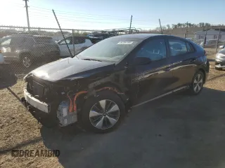 2019 Hyundai Ioniq z VIN KMHC65LD2KU164901, wystawiony jako Copart lot #46706765 z przebiegiem 51 838 mil mil oraz Szkoda całkowita • Salvage title. Historia ofert i sprzedaży dostępna na DreamBid. Obrazek 1.