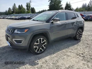 2021 Jeep Compass Limited с VIN 3C4NJDCB4MT603159, выставлен на аукционе Copart как лот 60807565 с пробегом 88 603 миль миль и Списание • Salvage title. История ставок и продаж доступна на DreamBid. Изображение 1.