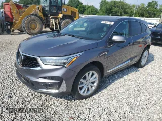 2019 Acura RDX with VIN 5J8TC2H38KL003052, listed as a Copart auction lot 62498525 with 26,998 mi miles and Salvage title. Bid and sale history available at DreamBid. Image 1.