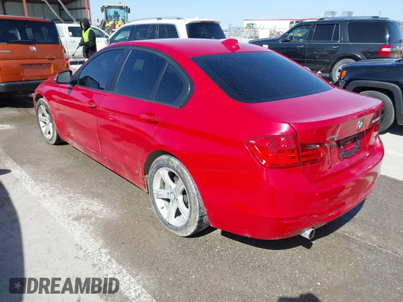 2014 BMW 3 Series 328d xDrive with VIN WBA3D5C52EF147282, listed as a IAAI auction lot 41719087 with 149,558 mi miles. Bid and sale history available at carsss.com. Image 3.