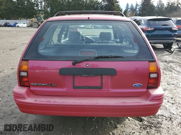 1995 Ford Escort z VIN 3FASP15J5SR137892, wystawiony jako Copart lot #43824375 z przebiegiem 165 408 mil mil oraz Szkoda całkowita • Salvage title. Historia ofert i sprzedaży dostępna na DreamBid. Obrazek 6.