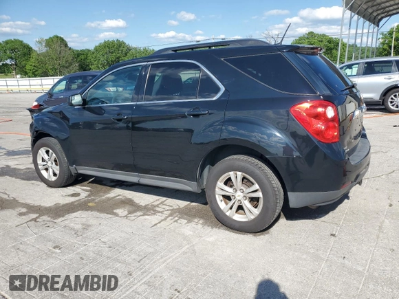 2013 Chevrolet Equinox LT with VIN 2GNFLEEK7D6273014, listed as a Copart auction lot 55667085 with 135,146 mi miles and Salvage Title. Bid and sale history available at DreamBid. Image 2.