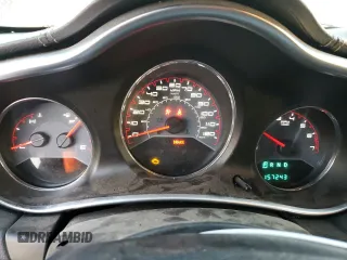 2014 Dodge Avenger SE with VIN 1C3CDZAB5EN111129, listed as a Copart auction lot 48968485 with 157,243 mi miles and Salvage Title. Bid and sale history available at carsss.com. Image 9.
