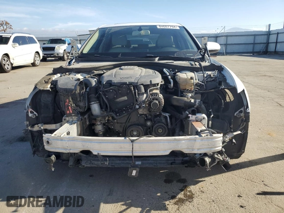 2016 Audi A6 2.0T Premium with VIN WAUCFAFC3GN067169, listed as a Copart auction lot 84607794 with 92,753 mi miles and Salvage Title. Bid and sale history available at carsss.com. Image 5.