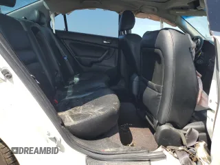 2006 Acura TSX Navi with VIN JH4CL96976C022498, listed as a Copart auction lot 69482864 with Not provided miles and Salvage title. Bid and sale history available at DreamBid. Image 10.