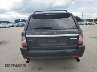 2012 Land Rover Range Rover Sport HSE Lux z VIN SALSK2D46CA723483, wystawiony jako Copart lot #63638145 z przebiegiem 103 160 mil mil oraz Czysty tytuł • Clean title. Historia ofert i sprzedaży dostępna na DreamBid. Obrazek 6.