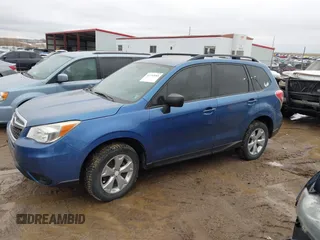 2016 Subaru Forester 2.5i with VIN JF2SJABC5GH481556, listed as a IAAI auction lot 41752085 with 147,354 mi miles and . Bid and sale history available at DreamBid. Image 14.