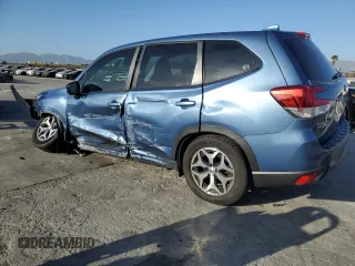2019 Subaru Forester with VIN JF2SKAAC1KH593648, listed as a Copart auction lot 48014365 with 45,187 mi miles and Salvage Title. Bid and sale history available at carsss.com. Image 2.