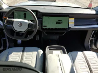 2024 Rivian R1S Adventure with VIN 7PDSGABA9RN044832, listed as a Copart auction lot 72214624 with 6,361 mi miles and Salvage Title. Bid and sale history available at carsss.com. Image 8.