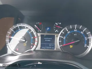 2019 Toyota 4Runner SR5 with VIN JTEBU5JR3K5718246, listed as a IAAI auction lot 41637531 with 130,095 mi miles. Bid and sale history available at carsss.com. Image 7.