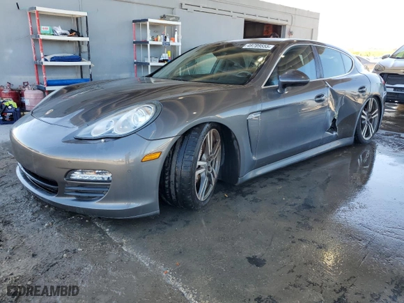 2013 Porsche Panamera S with VIN WP0AB2A77DL061226, listed as a Copart auction lot 49789555 with 48,851 mi miles and Non Repairable. Bid and sale history available at carsss.com. Image 1.