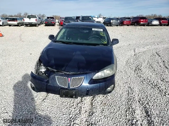2007 Pontiac Grand Prix GT with VIN 2G2WR554771176765, listed as a Copart auction lot 84736854 with 120,484 mi miles and Clean Title. Bid and sale history available at carsss.com. Image 10.