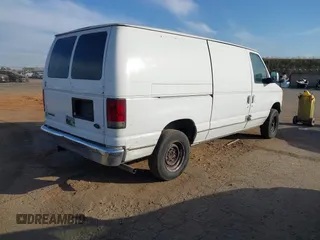 2007 Ford Econoline Cargo Commercial with VIN 1FTNE14W97DA67209, listed as a IAAI auction lot 41425767 with Not Provided miles and . Bid and sale history available at DreamBid. Image 4.