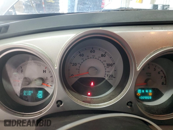 2008 Chrysler PT Cruiser Limited with VIN 3A8FY68848T162477, listed as a Copart auction lot 57446225 with 132,868 mi miles and Salvage title. Bid and sale history available at DreamBid. Image 9.