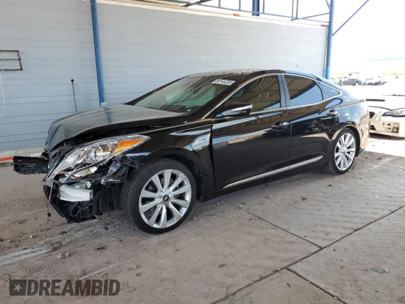2016 Hyundai Azera Limited z VIN KMHFH4JG0GA507938, wystawiony jako Copart lot #56144255 z przebiegiem 69 871 mil mil oraz Szkoda całkowita • Salvage title. Historia ofert i sprzedaży dostępna na DreamBid. Obrazek 1.