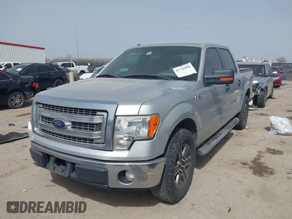 2013 Ford F-150 XL with VIN 1FTFW1CF6DKG22708, listed as a IAAI auction lot 41725908 with 155,530 mi miles and . Bid and sale history available at carsss.com. Image 17.