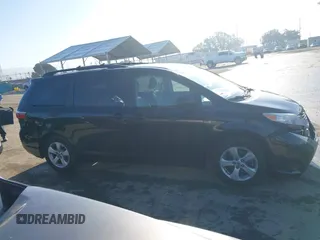 2015 Toyota Sienna LE AAS with VIN 5TDKK3DC2FS615423, listed as a IAAI auction lot 42218623 with 232,838 mi miles and . Bid and sale history available at DreamBid. Image 13.