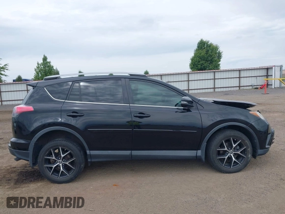 2018 Toyota RAV4 SE with VIN 2T3JFREV1JW730203, listed as a IAAI auction lot 42504455 with 99,442 mi miles and . Bid and sale history available at DreamBid. Image 14.