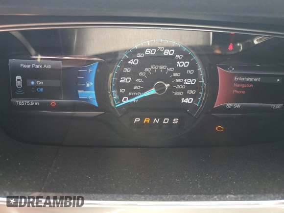 2015 Ford Taurus SEL z VIN 1FAHP2E86FG203425, wystawiony jako Copart lot #52261295 z przebiegiem 78 575 mil mil oraz Szkoda całkowita • Salvage title. Historia ofert i sprzedaży dostępna na DreamBid. Obrazek 9.