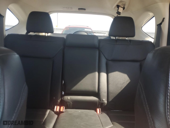 2016 Honda CR-V EX-L with VIN 2HKRM4H74GH689672, listed as a Copart auction lot 46644675 with 131,069 mi miles and Salvage Title. Bid and sale history available at carsss.com. Image 10.