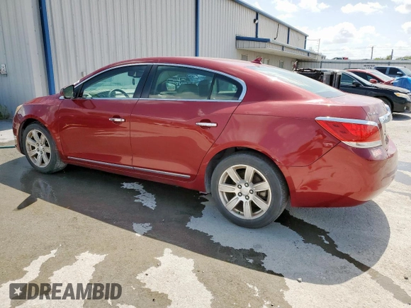 2010 Buick LaCrosse CXL with VIN 1G4GC5EG0AF230351, listed as a Copart auction lot 61272405 with 150,389 mi miles and Clean title. Bid and sale history available at DreamBid. Image 2.