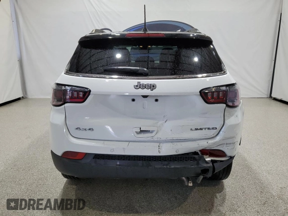 2025 Jeep Compass Limited with VIN 3C4NJDCN3ST525898, listed as a Copart auction lot 64487835 with 15,900 mi miles and Clean title. Bid and sale history available at DreamBid. Image 6.