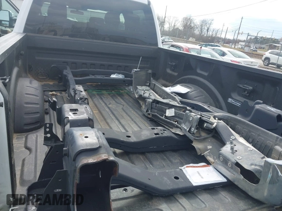 2021 Ford Super Duty F-250 SRW XL with VIN 1FT7W2BT9MEC80591, listed as a IAAI auction lot 41477749 with 32,034 mi miles. Bid and sale history available at carsss.com. Image 12.