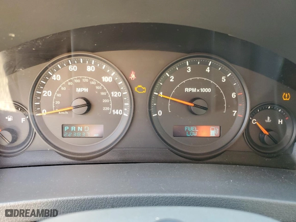 2005 Jeep Grand Cherokee Laredo with VIN 1J4GS48K85C510702, listed as a Copart auction lot 45534545 with 223,837 mi miles and Salvage Title. Bid and sale history available at carsss.com. Image 9.