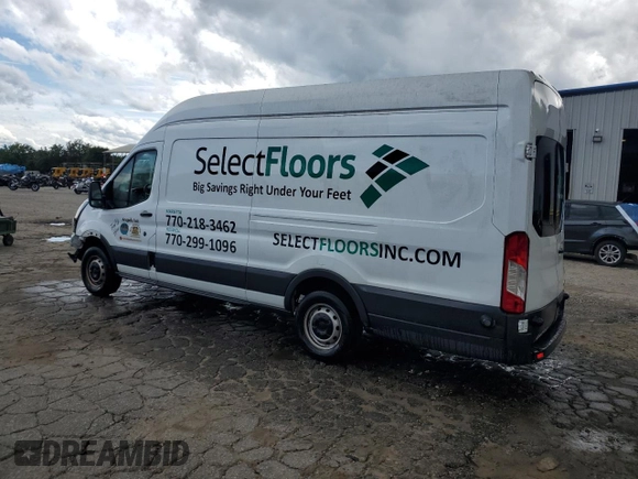 2016 Ford Transit Cargo z VIN 1FTYR3XM3GKB43476, wystawiony jako Copart lot #59758255 z przebiegiem 142 943 mil mil oraz Szkoda całkowita • Salvage title. Historia ofert i sprzedaży dostępna na DreamBid. Obrazek 2.