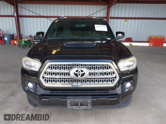 2016 Toyota Tacoma SR with VIN 5TFCZ5AN8GX020900, listed as a IAAI auction lot 41911329 with 133,931 mi miles. Bid and sale history available at carsss.com. Image 12.