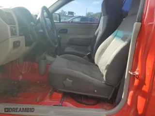 2006 Chevrolet Colorado LS with VIN 1GCCS148X68276726, listed as a Copart auction lot 80004044 with 0 mi miles and Salvage Title. Bid and sale history available at carsss.com. Image 7.