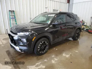 2022 Chevrolet TrailBlazer LT with VIN KL79MRSL9NB107838, listed as a Copart auction lot 44897155 with 50,816 mi miles and Non Repairable. Bid and sale history available at carsss.com. Image 1.