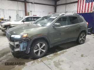 2019 Jeep Cherokee Limited z VIN 1C4PJMDN1KD180531, wystawiony jako Copart lot #86804754 z przebiegiem 105 523 mil mil oraz Szkoda całkowita • Salvage title. Historia ofert i sprzedaży dostępna na DreamBid. Obrazek 1.