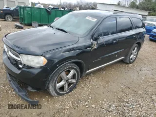 2013 Dodge Durango Citadel with VIN 1C4SDHET8DC552512, listed as a Copart auction lot 86630984 with 237,836 mi miles and Salvage Title. Bid and sale history available at carsss.com. Image 1.