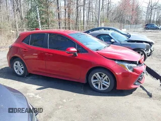 2021 Toyota Corolla SE with VIN JTND4MBE3M3144583, listed as a IAAI auction lot 41803082 with 88,198 mi miles and . Bid and sale history available at DreamBid. Image 13.