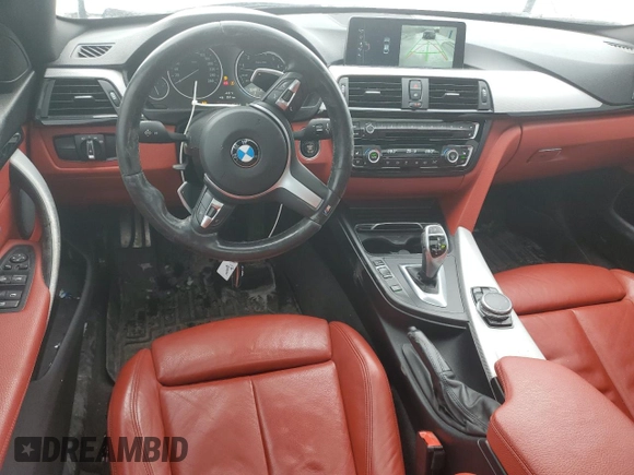 2017 BMW 4 Series 440i xDrive z VIN WBA4E5C52HG188916, wystawiony jako Copart lot #42542425 z przebiegiem 145 823 mil mil oraz Czysty tytuł • Clean title. Historia ofert i sprzedaży dostępna na DreamBid. Obrazek 8.