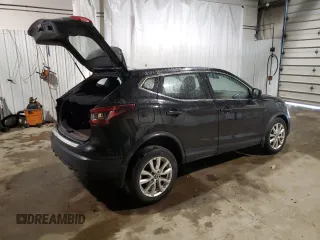 2020 Nissan Rogue Sport SL with VIN JN1BJ1CW8LW644295, listed as a Copart auction lot 84946554 with 43,205 mi miles and Salvage Title. Bid and sale history available at carsss.com. Image 3.