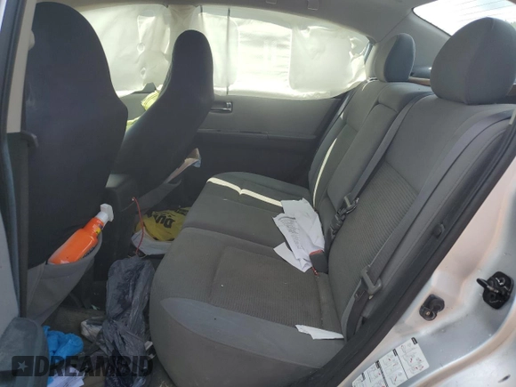 2010 Nissan Sentra SR with VIN 3N1AB6AP9AL636534, listed as a Copart auction lot 62405985 with 150,703 mi miles and Salvage title. Bid and sale history available at DreamBid. Image 10.