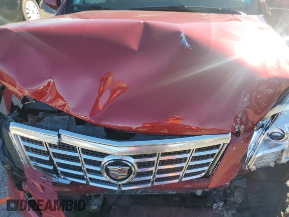 2014 Cadillac XTS Luxury with VIN 2G61M5S39E9118920, listed as a Copart auction lot 81369254 with Not provided miles and Salvage title. Bid and sale history available at DreamBid. Image 11.