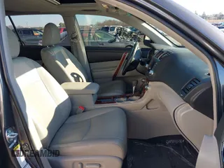 2012 Toyota Highlander Limited with VIN 5TDDK3EH2CS134845, listed as a IAAI auction lot 41431233 with 65,409 mi miles. Bid and sale history available at carsss.com. Image 5.