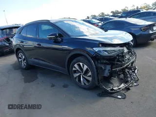 2023 Volkswagen ID.4 Pro z VIN 1V2DNPE85PC028748, wystawiony jako IAAI lot #41348983 z przebiegiem 7 434 mil mil oraz . Historia ofert i sprzedaży dostępna na DreamBid. Obrazek 1.