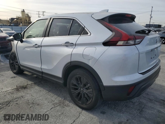 2022 Mitsubishi Eclipse Cross LE z VIN JA4ASVAA6NZ053737, wystawiony jako Copart lot #42157625 z przebiegiem 18 191 mil mil oraz Szkoda całkowita • Salvage title. Historia ofert i sprzedaży dostępna na DreamBid. Obrazek 2.