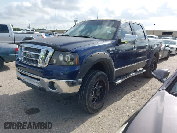 2008 Ford F-150 XLT with VIN 1FTPW14V88KC56279, listed as a IAAI auction lot 42459005 with 131,287 mi miles and . Bid and sale history available at DreamBid. Image 19.