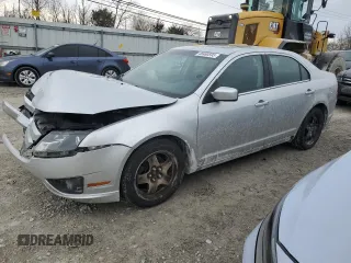2011 Ford Fusion SE with VIN 3FAHP0HG4BR171875, listed as a Copart auction lot 46480595 with 134,354 mi miles and Salvage Title. Bid and sale history available at carsss.com. Image 1.