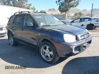 2006 Hyundai Santa Fe GLS z VIN KM8SC13E16U081097, wystawiony jako IAAI lot #42224989 z przebiegiem Nie podano mil oraz . Historia ofert i sprzedaży dostępna na DreamBid. Obrazek 1.