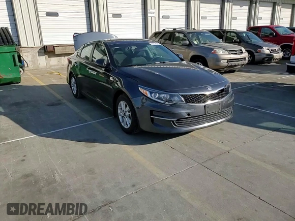 2018 Kia Optima LX с VIN KNAGT4L37J5213466, выставлен на аукционе Copart как лот 52018245 с пробегом 73 966 миль миль и На запчасти • Non repairable. История ставок и продаж доступна на DreamBid. Изображение 11.