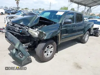 2013 Toyota Tacoma PreRunner with VIN 3TMJU4GN5DM142445, listed as a IAAI auction lot 42229447 with 139,779 mi miles and . Bid and sale history available at DreamBid. Image 2.