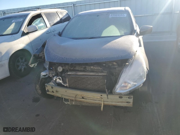 2016 Nissan Versa SV with VIN 3N1CN7AP0GL902764, listed as a Copart auction lot 83989344 with 122,953 mi miles and Salvage Title. Bid and sale history available at carsss.com. Image 5.